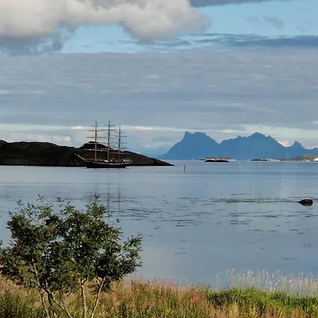 Vila Family-friendly In Vagan, Lofoten Orsvag