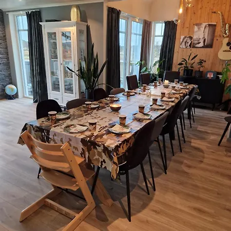 Vila Family-friendly In Vagan, Lofoten Orsvag