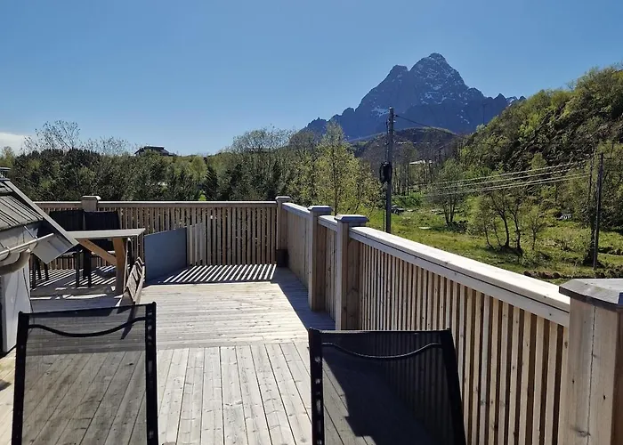 Family-friendly In Vagan, Lofoten Orsvag