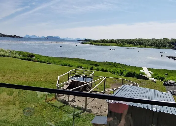 Family-friendly In Vagan, Lofoten Βίλα