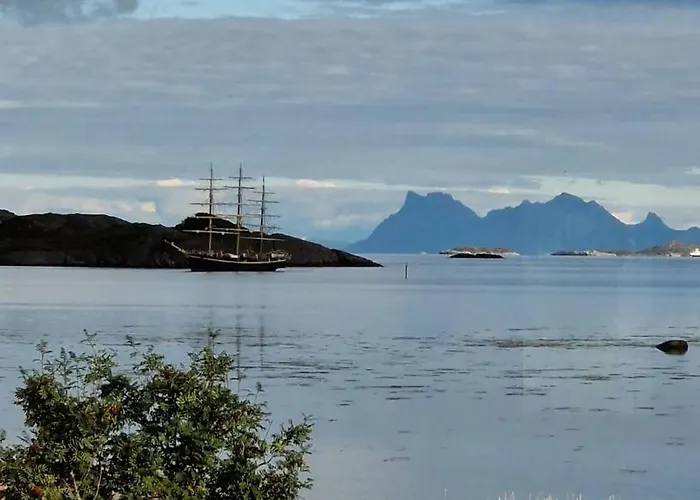 Βίλα Family-friendly In Vagan, Lofoten Orsvag