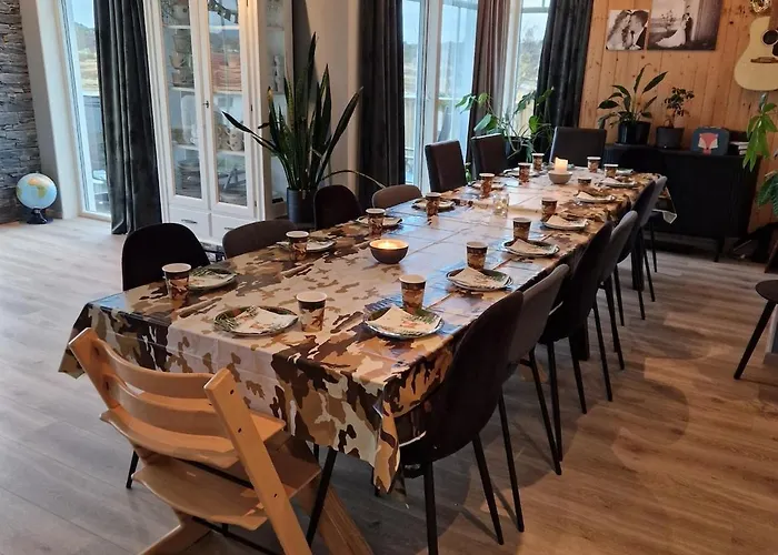 别墅 Family-friendly In Vagan, Lofoten Orsvag