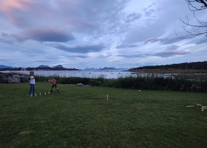 Family-friendly In Vagan, Lofoten * Orsvag