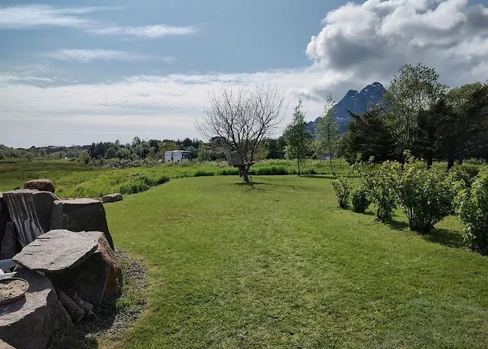 Family-friendly In Vagan, Lofoten