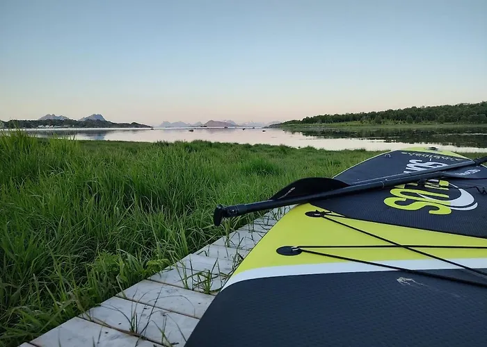 Family-friendly In Vagan, Lofoten 别墅 Orsvag