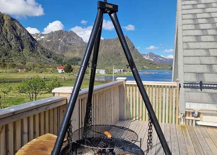 别墅 Family-friendly In Vagan, Lofoten