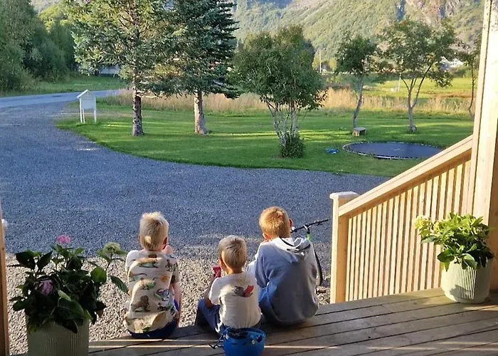 Family-friendly In Vagan, Lofoten Βίλα *