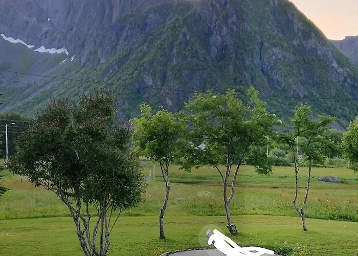 Family-friendly In Vagan, Lofoten Orsvag