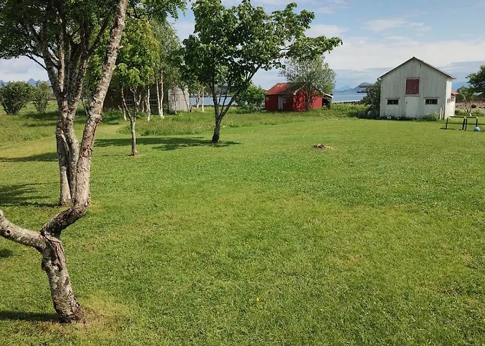 Family-friendly In Vagan, Lofoten Βίλα Orsvag