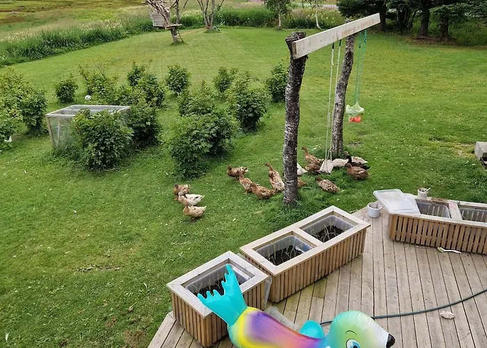 别墅 Family-friendly In Vagan, Lofoten *