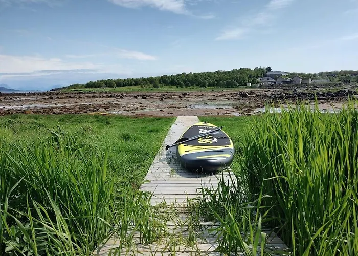 别墅 Family-friendly In Vagan, Lofoten *