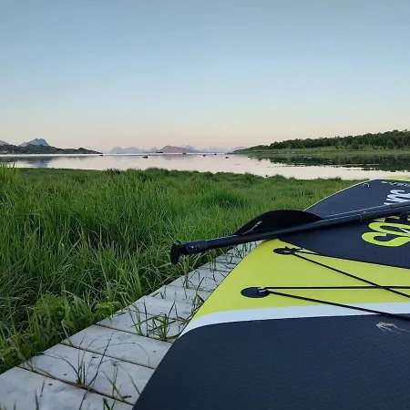 Family-friendly In Vagan, Lofoten Villa Orsvag
